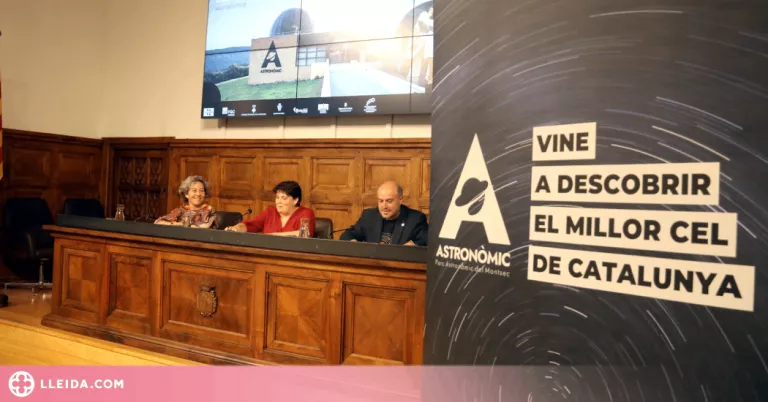 L'univers de Joan Oró es projectarà al planetari immersiu del Parc Astronòmic del Montsec en el 9è Festival d'Astronomia