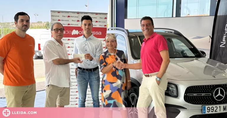 Fira de Mollerussa lliura 15.000 euros per comprar cotxes a les fires d’automoció