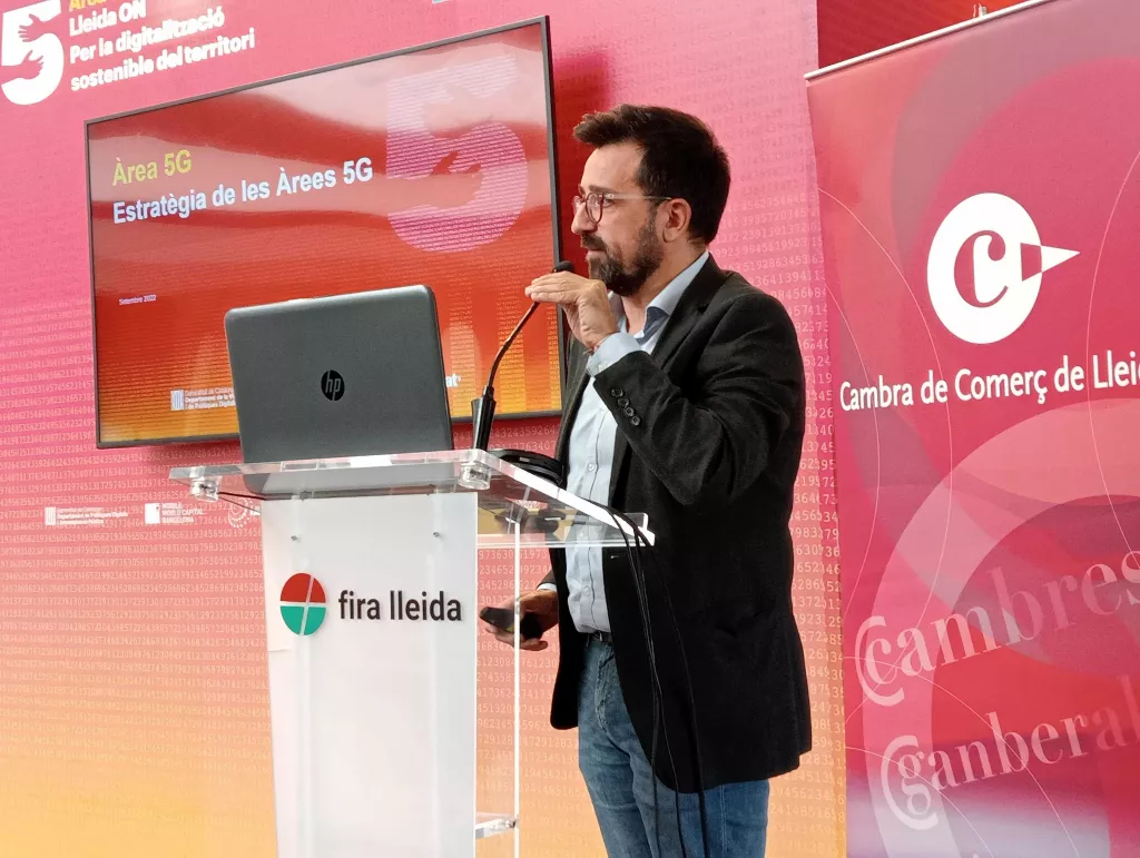 La cobertura 5G arriba al Parc Científic i Tecnològic de Gardeny, a Raimat i a l'IRTA de Mollerussa