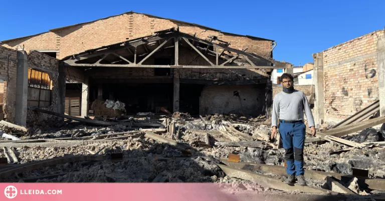⏯️ S'obre un micromecenatge per intentar salvar l'únic ramader que queda a Vilamitjana
