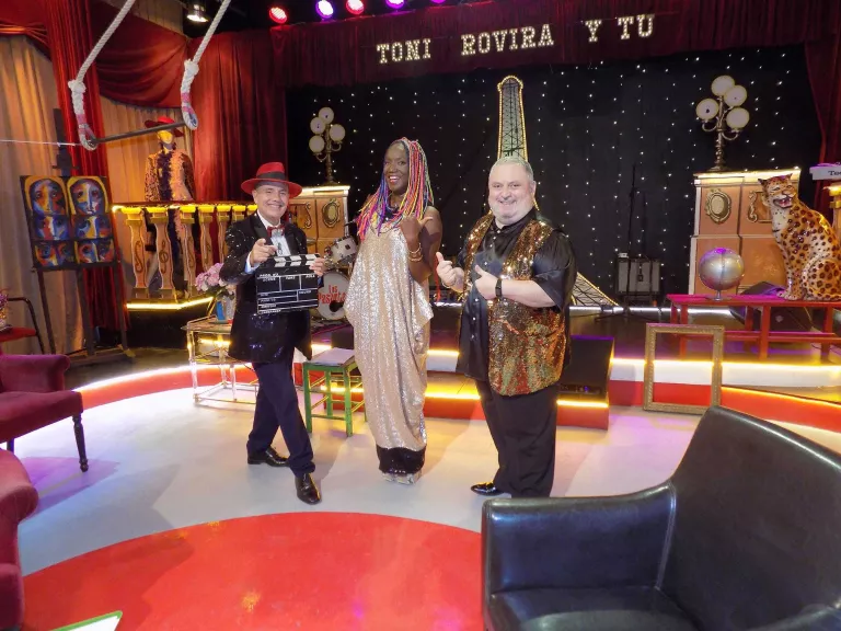 La magia del lleidatà Xema Solé aquest dilluns al programa "Toni Rovira y Tú"