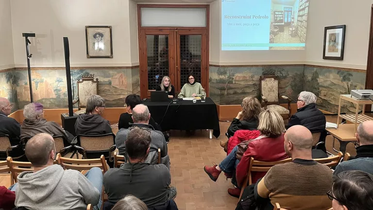 La futura Casa Museu Pedrolo de Tàrrega, al centre del debat