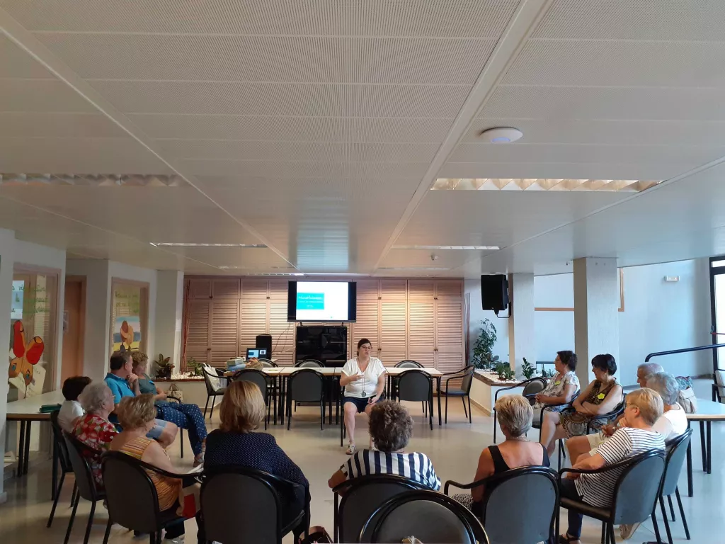 En marxa el projecte 'Neuroactiva't' d'Aspid per promoure l'envelliment actiu