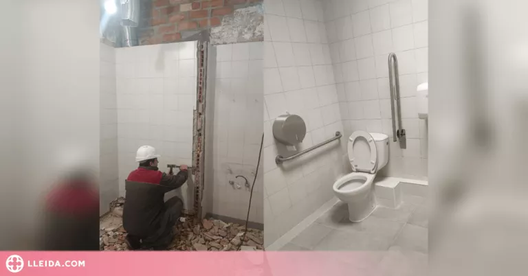 Millores d'accessibilitat a tres centres cívics de Lleida