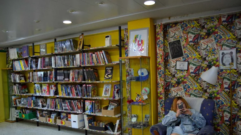 Ximi Comix, fer d'un hobby una professió