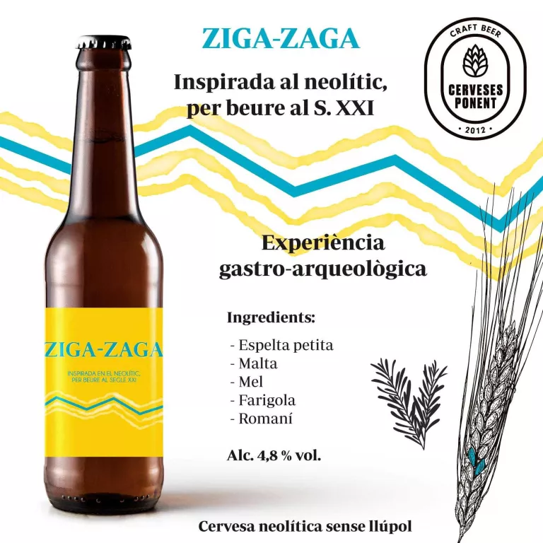 Una cervesa prehistòrica amb una finalitat benèfica