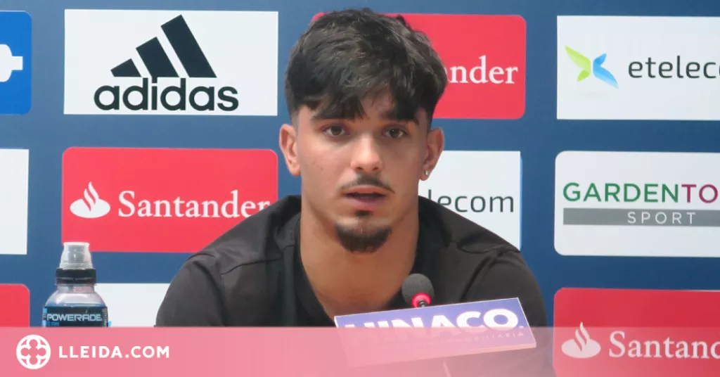 El Lleida Esportiu presenta a Quadri, Agüero i Yepes