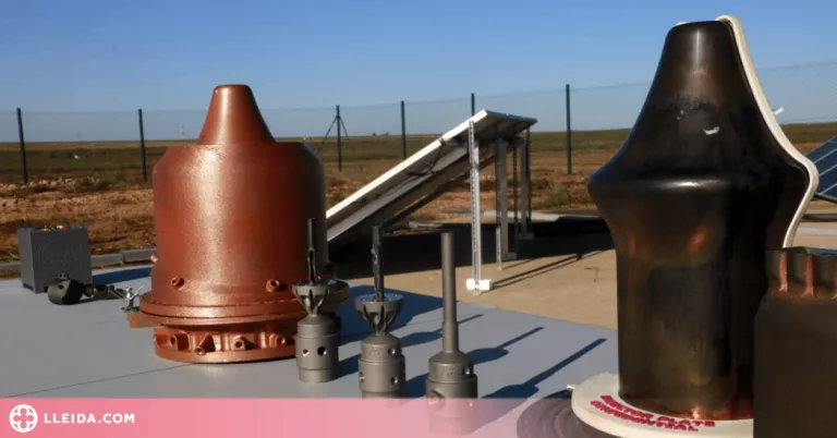 ⏯️ L'aeroport d'Alguaire, dins el sector aeroespacial amb un centre de proves de motors de coet