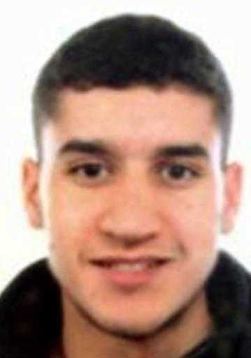 Crida dels Mossos a la col·laboració ciutadana per trobar Abouyaaqoub, confirmat com a conductor de la furgoneta
