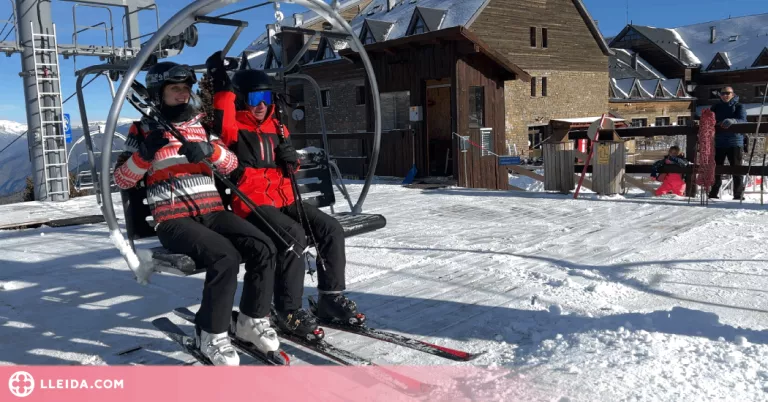 ⏯️ Port Ainé estrena la temporada amb tres pistes obertes i confia ampliar el domini esquiable progressivament