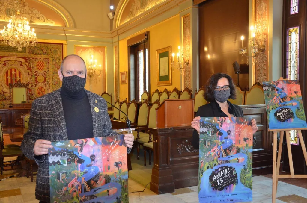 25è aniversari d'Animac: un viatge pel passat, present i futur de l'animació