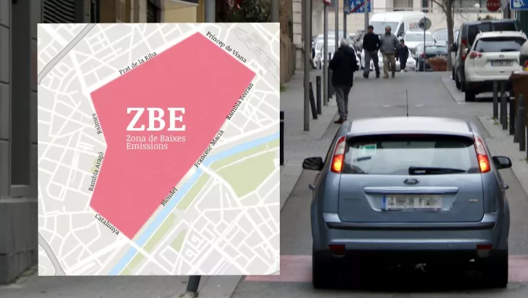 Puc entrar amb el meu cotxe a la ZBE de Lleida? Tota la informació