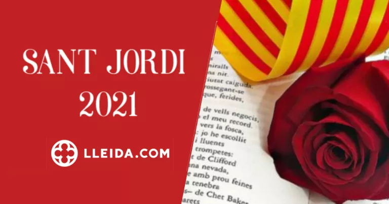 Un Sant Jordi més especial i necessari que mai