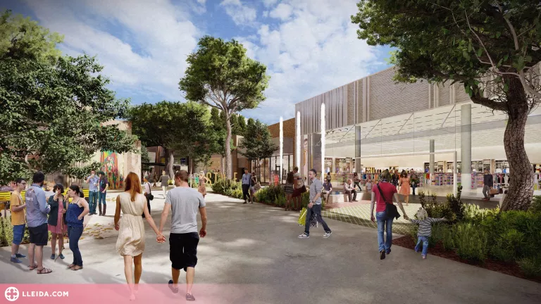 Estudien l'impacte a futur de la construcció del complex Promenade a Lleida