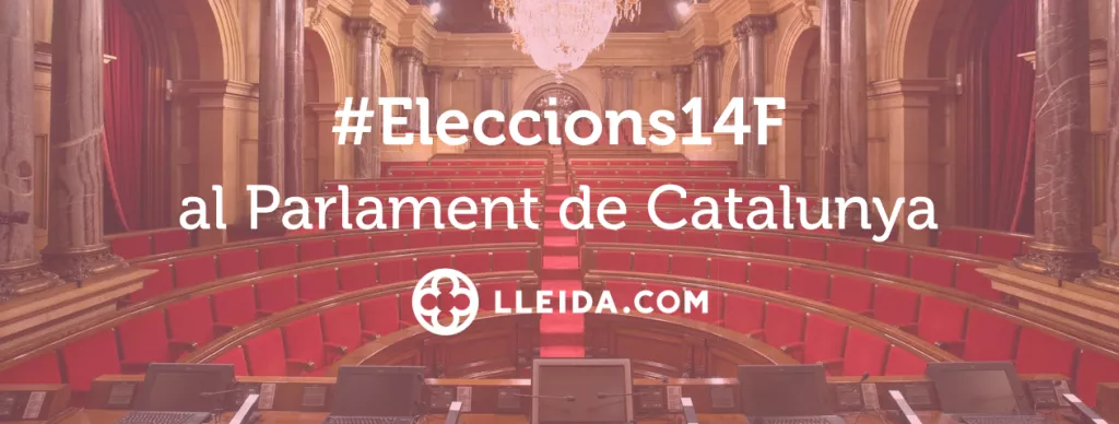 ℹ️ Tots els partits i candidats per a les eleccions del 14-F