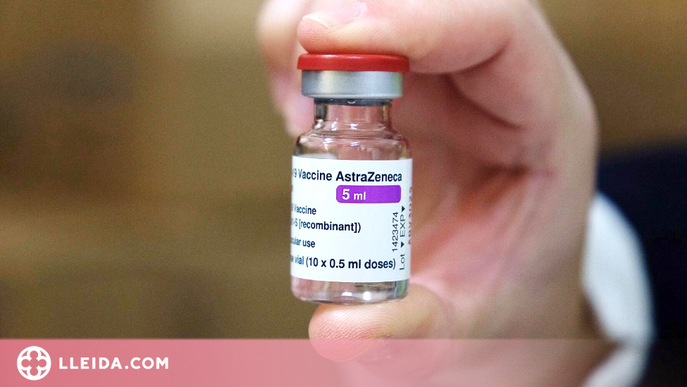 Menors de 60 anys podran escollir la segona dosi d'AstraZeneca signant un consentiment