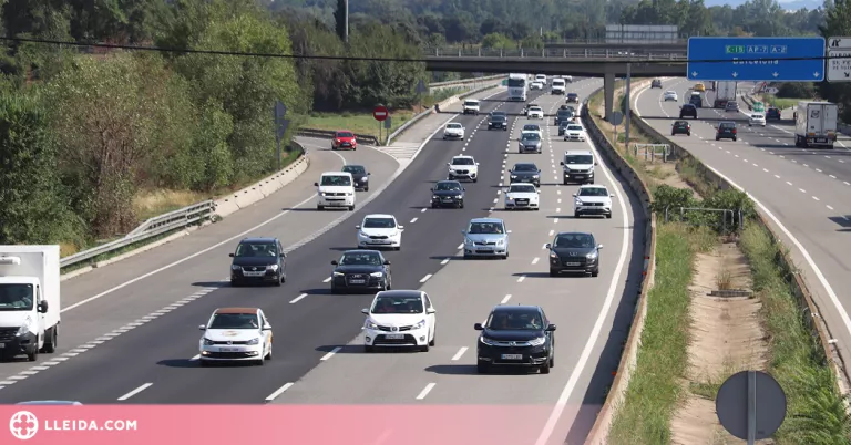 ℹ️ Consulta les afectacions i retencions en diferents punts de l'AP-7 en aquest inici de Setmana Santa