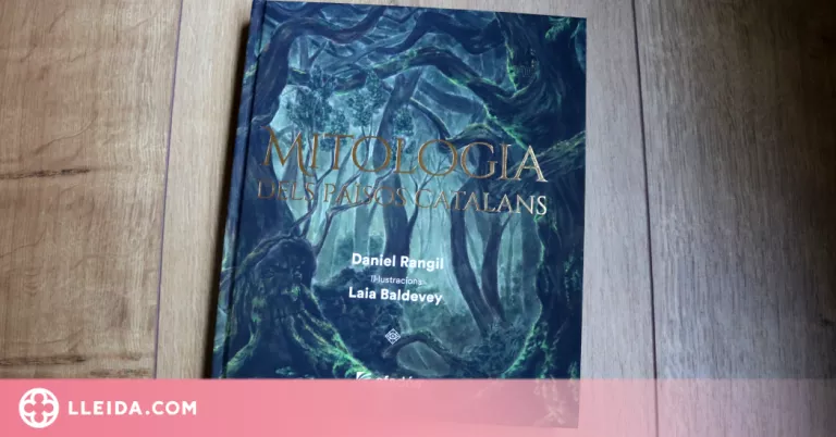 Un llibre il·lustrat aplega els principals personatges de la mitologia catalana