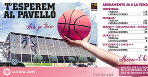 Nova campanya d'abonaments del Força Lleida
