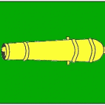 Bandera de Alcanó