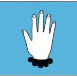 Bandera de Almatret