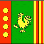 Bandera de Aitona