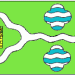 Bandera de Bassella