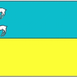 Bandera de la Pobla de Cérvoles