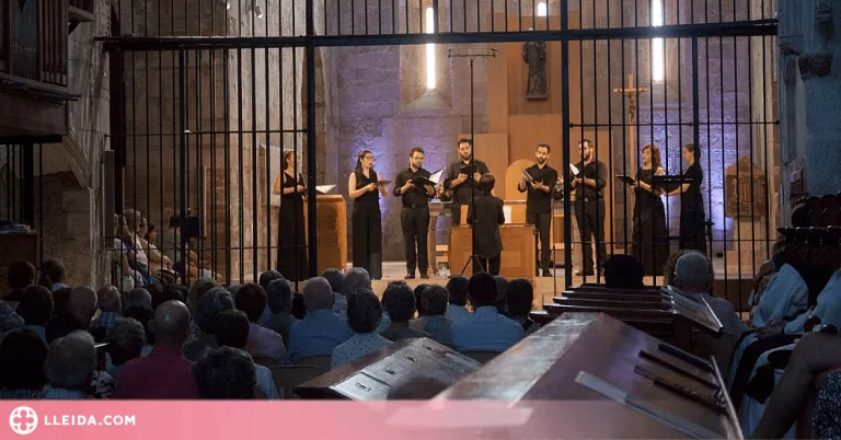 Èxit de públic al vuité cicle La Pedra Parla a Santa Maria de Vallbona