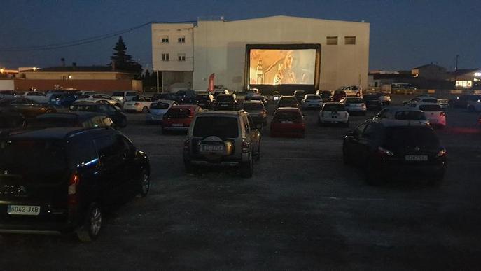 Autocinema de Golmés