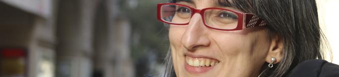 Sandra Castro: "Les etiquetes són per identificar-se, però després han de caure"