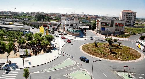 La Paeria reordena la intersecció de l'avinguda de les Garrigues amb la LL-11