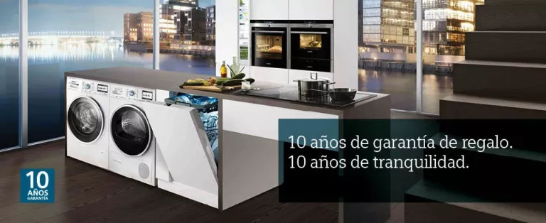 Emporta't 10 anys de garantia amb Siemens