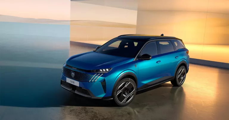 Nou Peugeot 5008 Plug-in Hybrid