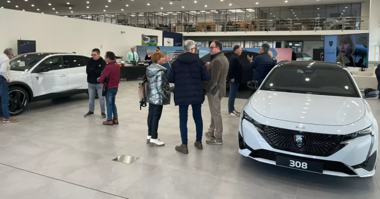 Presentació Nou Peugeot 3008