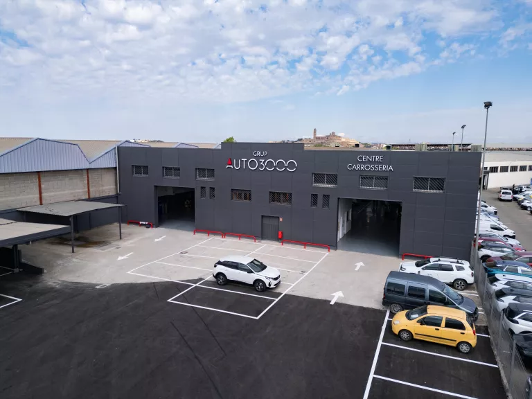 Coneix el nou Centre de Carrosseria a Lleida