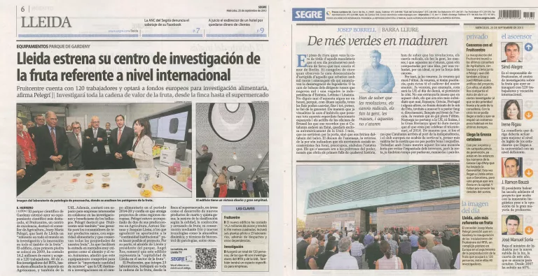 INAUGURACIÓ FRUITCENTE