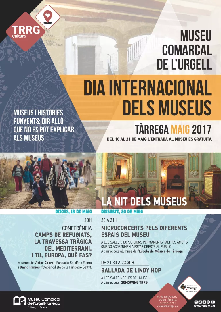 DIM2017 i Nit dels Museus