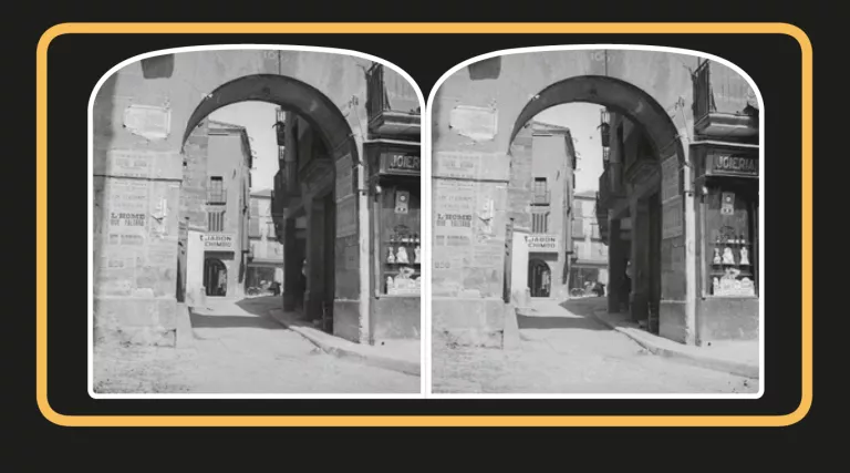 Fotografia en relleu. La fotografia estereoscòpica a les comarques de Lleida (1895-1960)