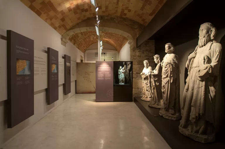 Visita guiada a la sala Tragèdia al call. Tàrrega 1348