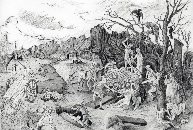 Il·lustració de Jaume Ribalta