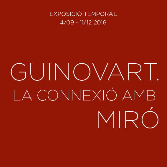 Guinovart. La connexió amb Miró