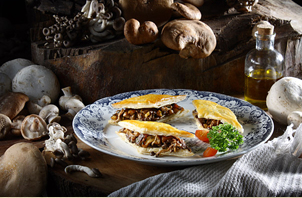 Empanadas de Hongos y Castañas