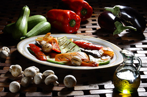 Legumbres Marinadas al Grill