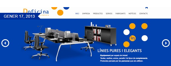 NOVA WEB PER DOFICINA