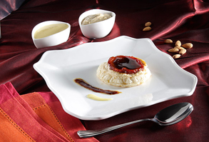 Tartita de Tomate Confit con Aceite