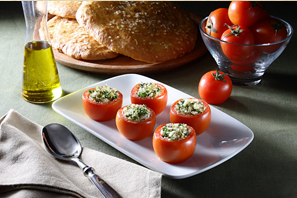 Tomates Rellenos a la Provenzal