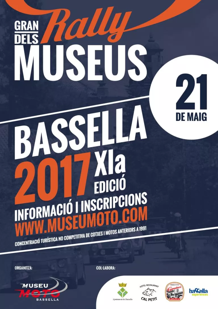 Gran Ral·li dels Museus per a motos i cotxes antics