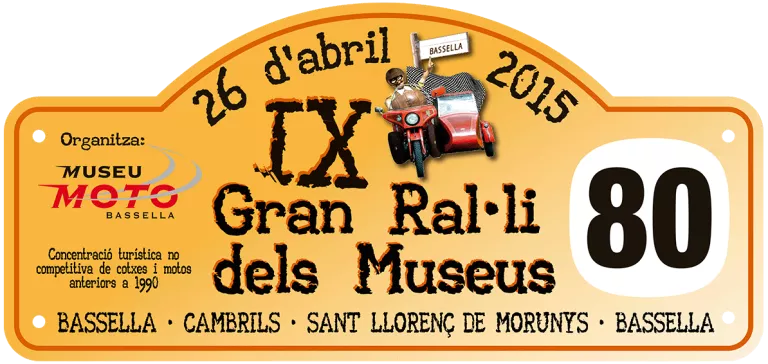 Bassella acull una nova edició del Gran Ral·li dels Museus