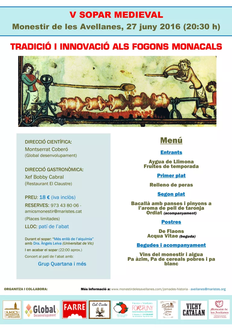 V Sopar Medieval